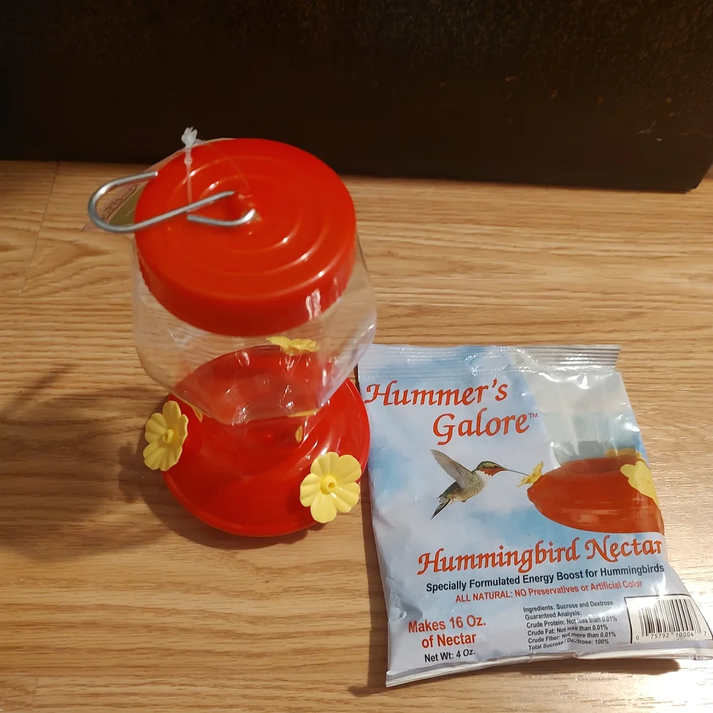 Hummingbird Feeder